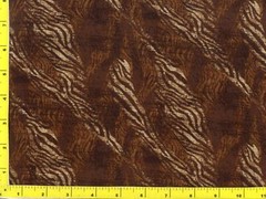 African Serengeti Reddish Brown Animal Skin By The Yard CANPRI07660