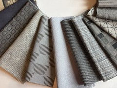 26 Upholstery Fabric Samples Multiple Colors Neutrals Gray Maharam and more
