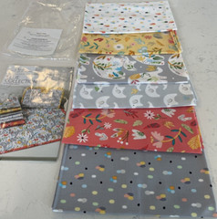 Annie’s Creative Quilters Fabric Pack+ Pattern, Windham Collection FQ108 New