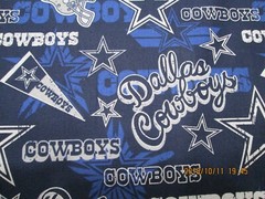 DALLAS COWBOYS NFL 58″ WIDE 100% COTTON 1/2 YARD PIECE BRAND NEW DESIGN