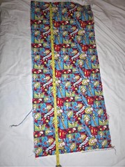 VINTAGE SUPERGIRL CAMELOT FABRICS~ 40″ X 17″ ~~ FREE US SHIPPING~~