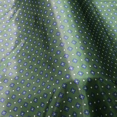 58” Wide By Yard Soft Polyester Charmeuse Satin Fabric Material Geometric
