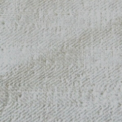 1+ Yard Cream Poly Cotton Fabric w/pilling 38″ x 43″