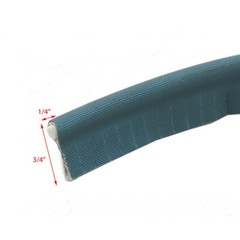 Spradling Boat Puff Cord Welting 076669 | Steel Blue 3/4 x 1/4 Inch (YD)