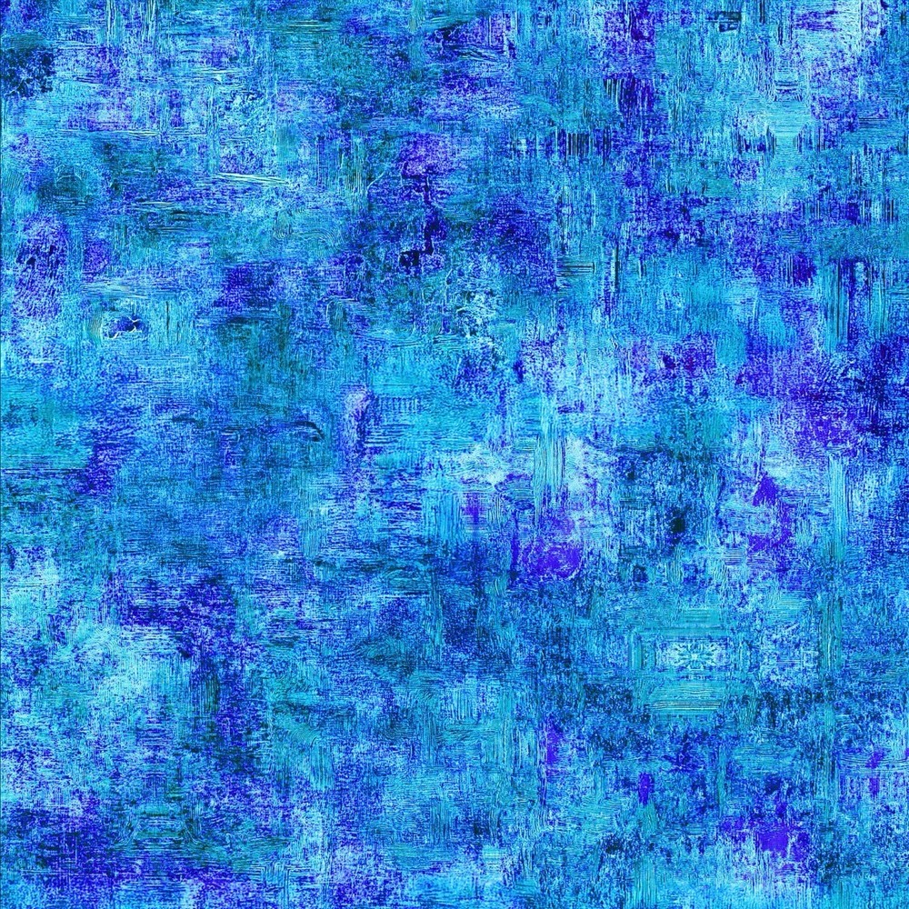 108″ Extra Wide Quilt Backing By the Yard Cotton Grain Stone Blue Purple