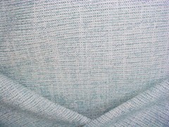 5-5/8Y Lee Jofa 2017160 Varona Lagoon Cream Textured Strie Upholstery Fabric