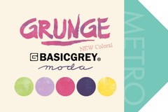 Moda GRUNGE 30150 360 Grey Paper BASIC GREY Quilt Fabric