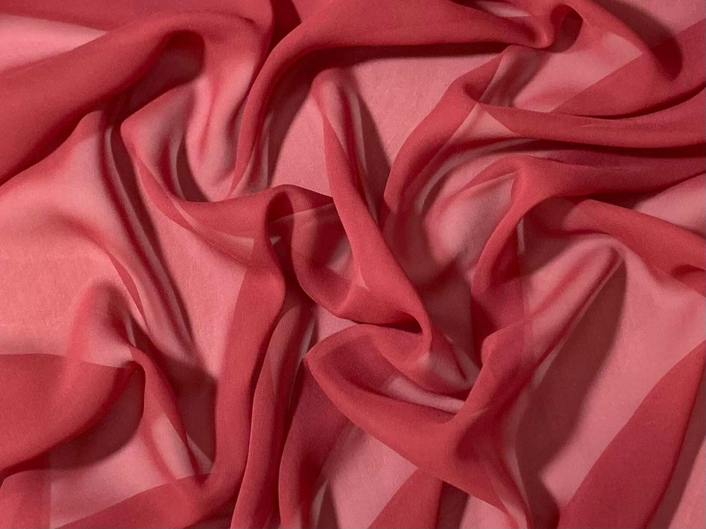 Antique Rose – 8mm Silk Chiffon Fabric