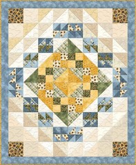 Wilmington Prints – Sunkissed – Texture – Yellow, Fabric BTY