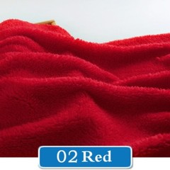 Faux Sherpa Fleece Fabric Fur Fluffy for Clothes Doll Making Material 100*160cm
