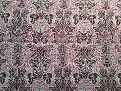 3 YARDS – COLOR BRIGADE Stephanie Maroon Paganelli Free Spirit Cotton Fabric