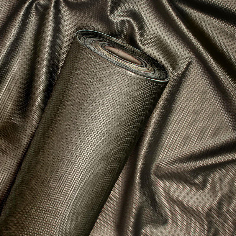 Vvivid Bycast65 Black Twill Weave Faux Leather Marine Vinyl Fabric 25Ft X 54