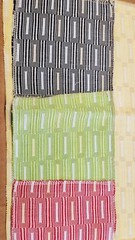 Randolph Alexander 100% Acrylic Fabric Sample- Elliott Yellow-19″×28″-E1424-2