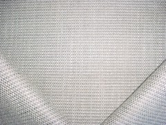 4-1/4Y Holly Hunt Great Plains 1850 Matchmaker Moonlight Linen Upholstery Fabric