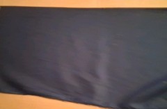 Navy Blue Egyptian Cotton Fabric 10 Yards(360″) X 11″ Width