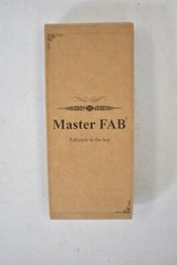 MasterFab Cotton Fabric Black 39″ x 55″ 2 Pack DIY Crafting Fashion Design
