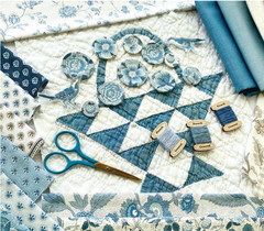 Sacré Bleu 13972 14 Ciel Blue Moda French General