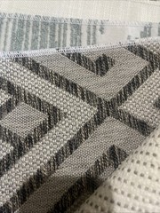 10 Pieces 18×13 Upholstery Thick Fabric Samples Crafts Sewing Sensory Mat Quilt
