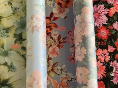 Floral Print Polyestr Fabric 60″ Wide By The Yard