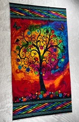 “Fantasia” By Chong Ahwang Panel Timeless, Treasures, Fabrics Of Soho #3133