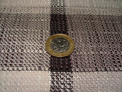 3.4m Prestigious Textiles Ratio Dubarry Check Fabric Upholstery Cushion Curtain