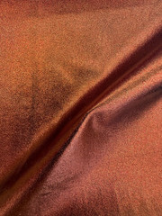 COPPER Metallic Spandex 4 Way Stretch Fabric (58 in.) Sold By The Yard