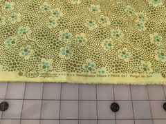 Amy Butler Fabric Cameo Forget Me Not Free Spirit 3/4 Yard Westminster Fibers
