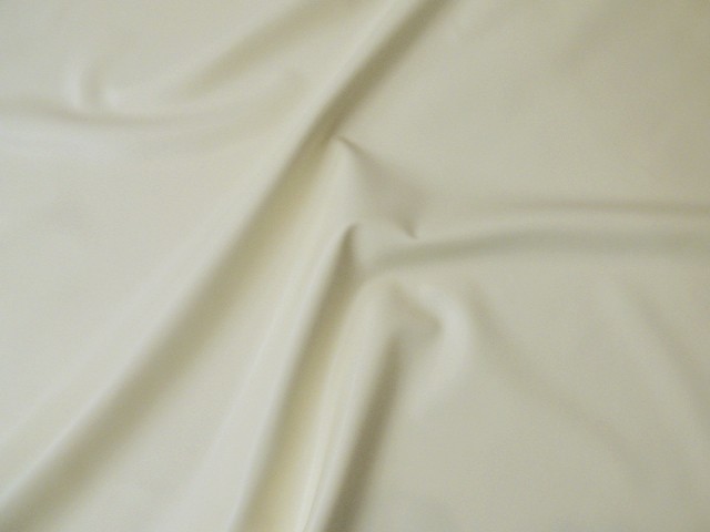 Latex Rubber 0.33mm, Offcut, 412x92cm, White