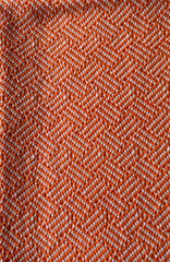 Ralph Lauren JutaWeave Bottle Tiger Lily Outdoor Designer Fabric Remnant 24″x24″