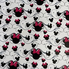 Disney Characters Faux Leather Sheets Minnie Mouse 3 Sheets