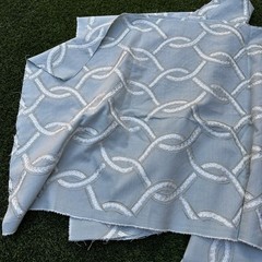 Kovi Upholstery Fabric Pieces Geometric Modern Perfect For Pillows Or Cushions