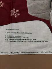 Cranston Fabric Elvis Presley Jumbo Christmas Holiday Stocking Craft Panel