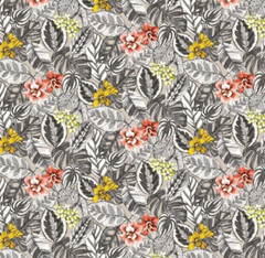 OSBORNE & LITTLE CURTAIN FABRIC DESIGN Zebrina 5.2 METRES OUTDOOR FABRIC MULTI