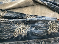 Ralph Lauren Cotton Biarritz Fabric Lot Of Two 116 X 84