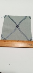Lot of 47 Fabric Squares 5.5 x 5.5 inch Greenhouse Fabrics Cotton Blend