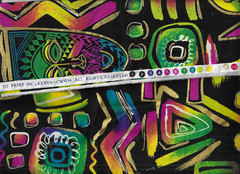 FIT TO PRINT INC,KENTA FABRICS,ONE AND ONE HALF YARDS.