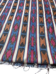 Southwestern Stripe Heavy Duty Upholstery Fabric Remnant – 5ft x 8ft (3 Yards)