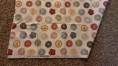 R. Blake Designs #HD12502 “She Who Sews ‘Home'” J.Wecker Frisch Buttons OOP 2022
