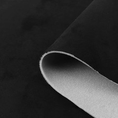 MODIGT Suede Roof Liner Fabric 3mm Foam Backing Black Beige Gray Brown DIY