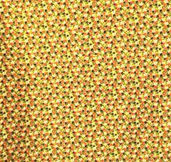 Jo-Ann Fabrics New 40″ x 45″ Fabric Multicolor Floral Cotton Craft Quilt Sew