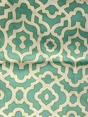 Waverly Inspirations Screen Print Home Decor Fabric 25 x 45”