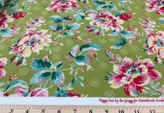 PAINTBRUSH STUDIO – PEGGY SUE #120-475 BY RO GREGG- BY THE YARD