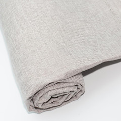 Linen Fabric by the Meter 39″X57″ Soft Natural Craft Material Pre-Cut Linen Upho