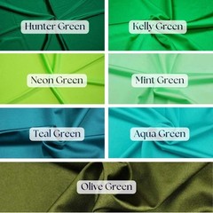 Premium Shiny Milliskin Nylon Spandex Fabric – 4-Way Stretch | By The Yard