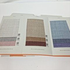 Loro Piana 114 Fabric Sample Lot Spring Summer 2026 Wool Silk Linen Swatches