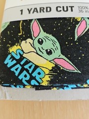 Star Wars The Mandalorian Precut Fabric 100% Cotton Fabric 1-Yard Precuts 36×44″