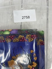 Fabric Cotton Grapes Wine Napa Soma Brand 2 Yards 44″ Wide Quilt Sew Directional