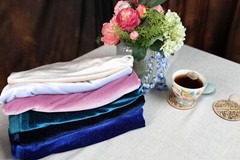 14 Colors Glitter Velvet SWATCH 4 way stretch