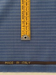 VITALE BARBERIS CANONICO SUPER 120’s – SUITING FABRIC -Made in Italy- 3.3m