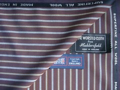 100% PURE WOOL WORSTED BLAZER FABRIC – MADE IN ENGLAND -2.0 m